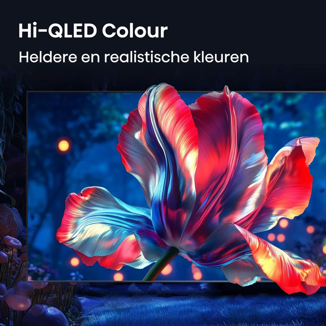 Hisense 85E7S PRO 85 inch SmartTV - 4K Hi-QLED - 144Hz - Zwart - afbeelding 6 van 6