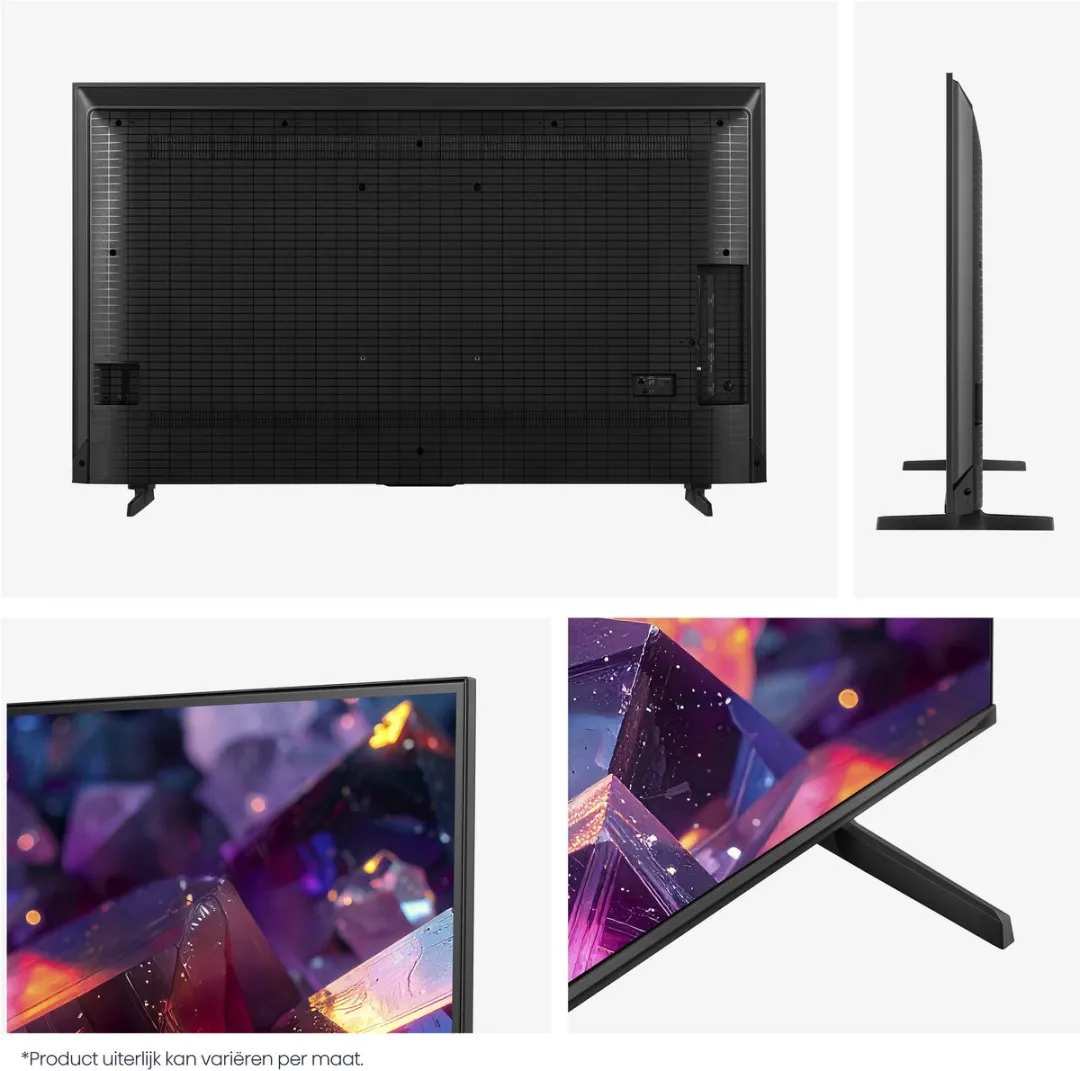 Hisense 85E7S PRO 85 inch SmartTV - 4K Hi-QLED - 144Hz - Zwart