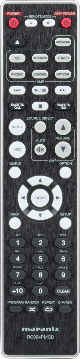Marantz CD6007 CD-Speler - Zwart - afbeelding 6 van 6