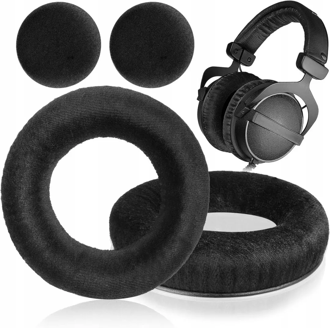 beyerdynamic Oorkussens - DT880/DT770/DT990/DT440 Zwart