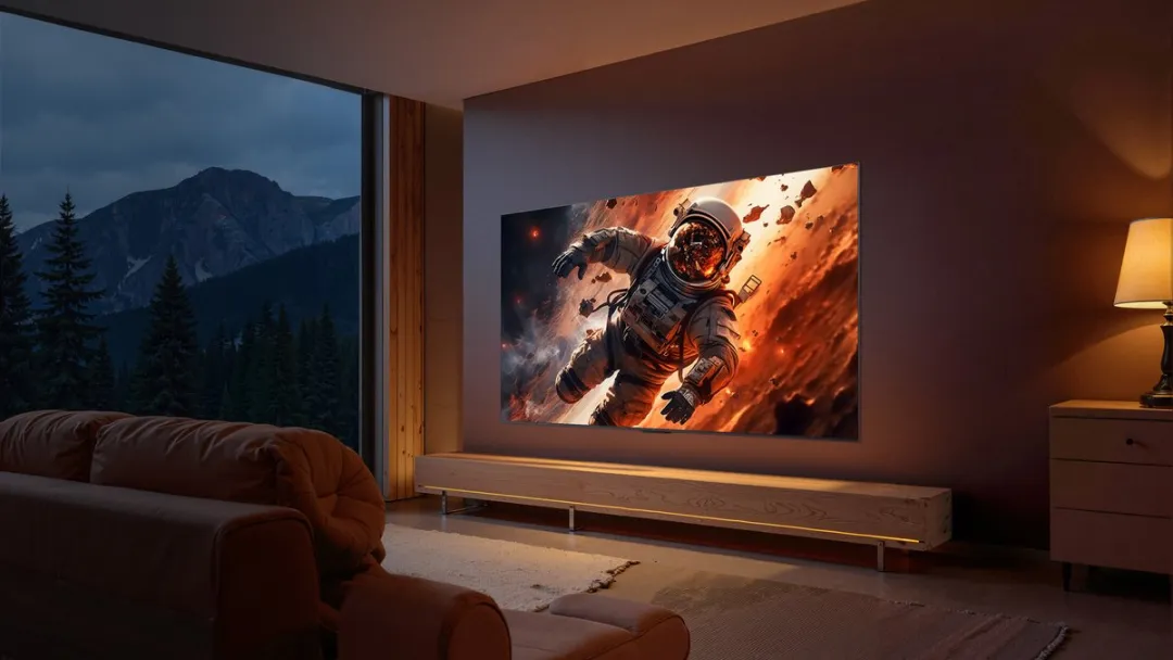 TCL 85Q7D Pro 85 inch QD-MiniLED Smart TV - Zwart