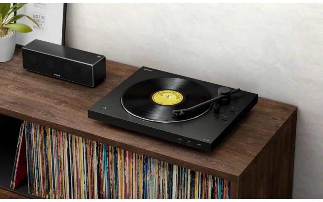 Sony PS-LX310BT Platenspeler - Zwart - afbeelding 6 van 6
