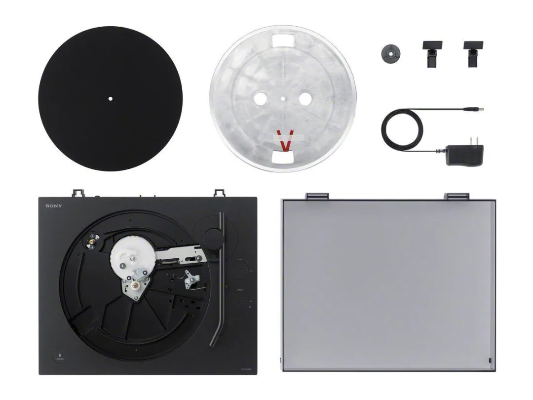 Sony PS-LX310BT Platenspeler - Zwart - afbeelding 4 van 6