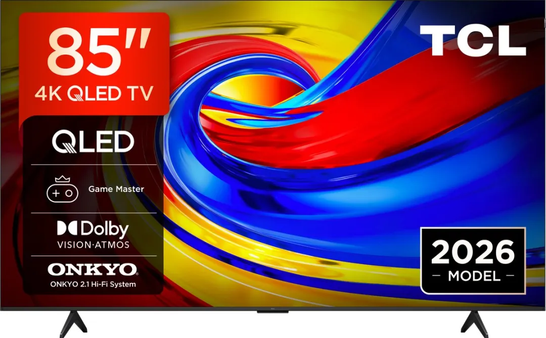 TCL 85P79L 85 inch 4K QLED Smart TV