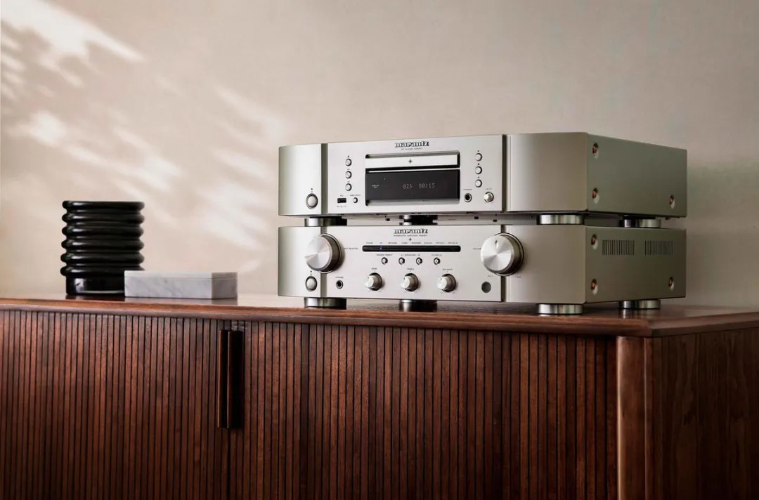 Marantz CD6007 CD-Speler - Zilvergoud