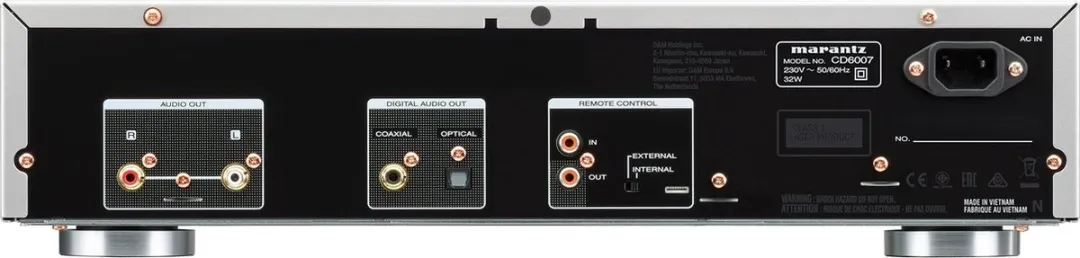 Marantz CD6007 CD-Speler - Zilvergoud