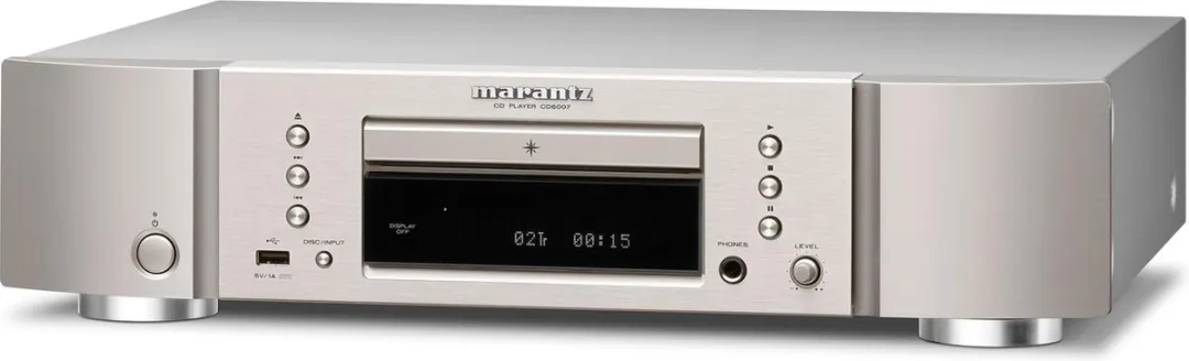 Marantz CD6007 CD-Speler - Zilvergoud