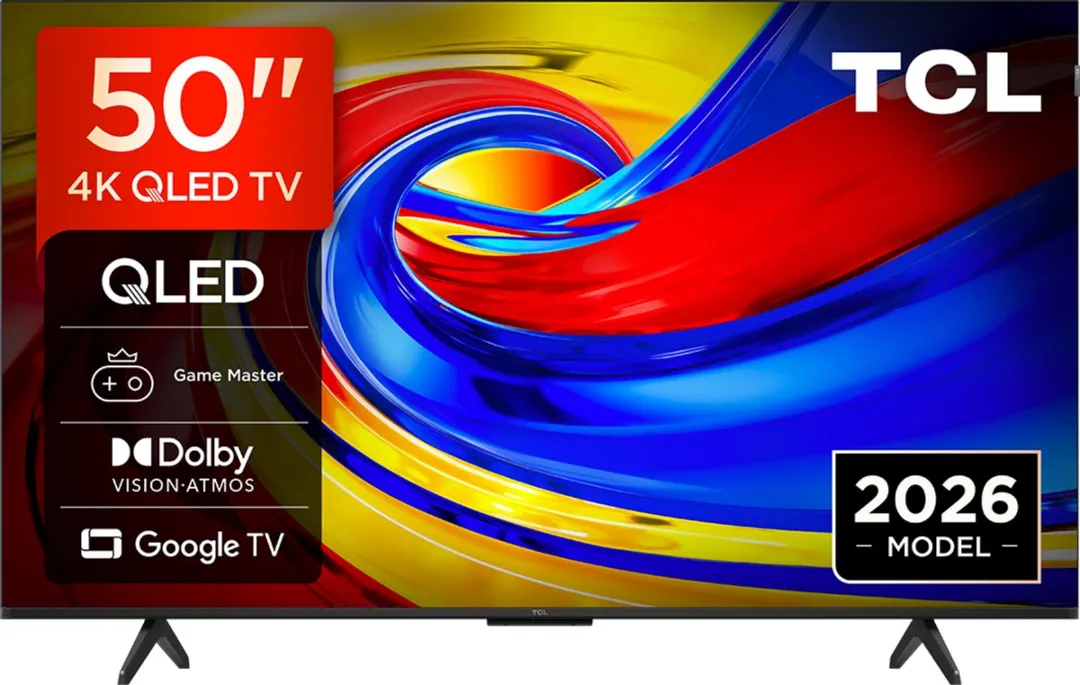 TCL 50P79L 50 inch 4K QLED Smart TV