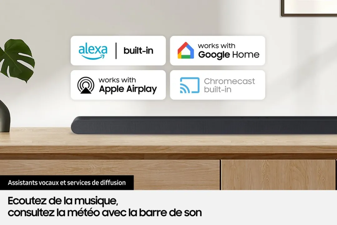 Samsung HW-S810D/XE Soundbar 3.1.2 Dolby Atmos - Zwart - afbeelding 3 van 6