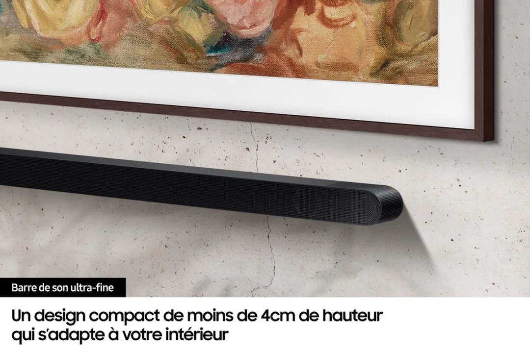 Samsung HW-S810D/XE Soundbar 3.1.2 Dolby Atmos - Zwart - afbeelding 5 van 6