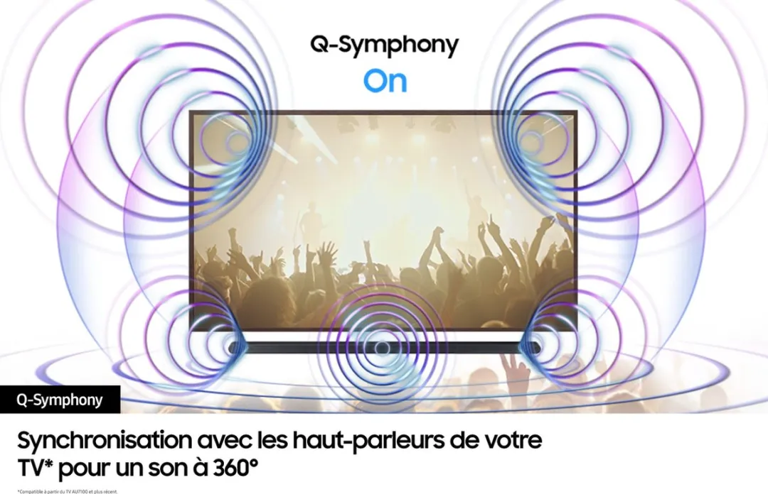 Samsung HW-S810D/XE Soundbar 3.1.2 Dolby Atmos - Zwart - afbeelding 6 van 6