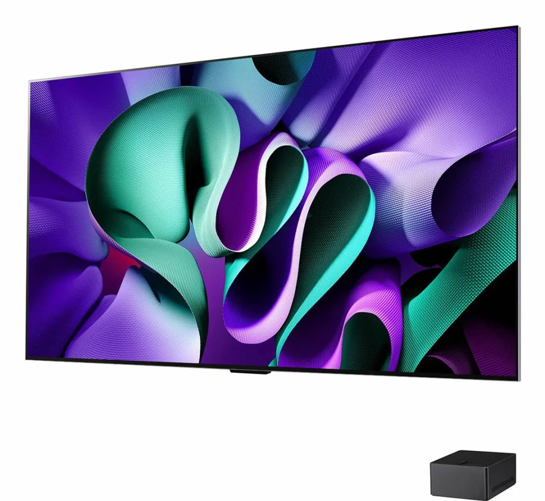 LG M4 OLED83M49LA 83 inch 4K OLED TV - Zilver