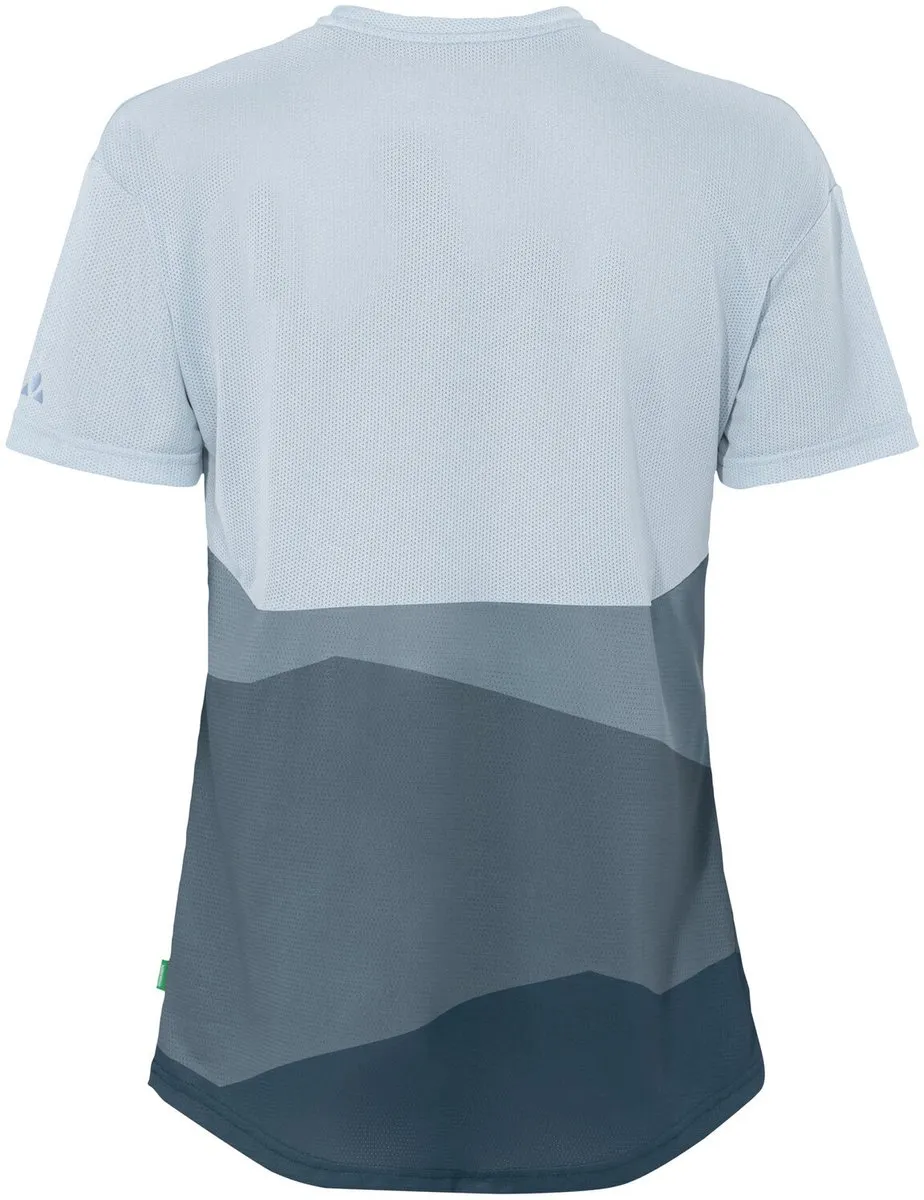 Vaude Women's Moab T-Shirt Fietsshirt 36 - Summer Blue
