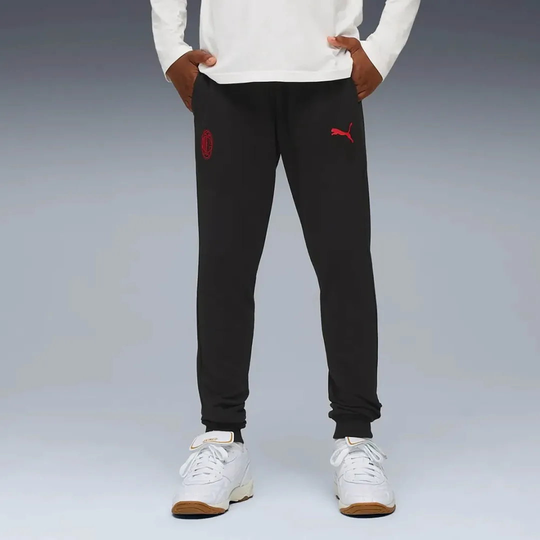 PUMA ACM Ftbless Pants Jr Trainingsbroek 140 - Zwart