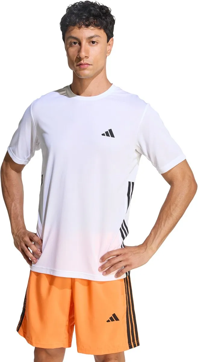 adidas Performance WORKOUT ESSENTIALS T-shirt - L - Wit