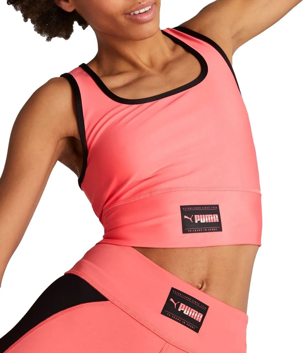 PUMA Fit Eversculpt Skimmer Trainingstop Dames