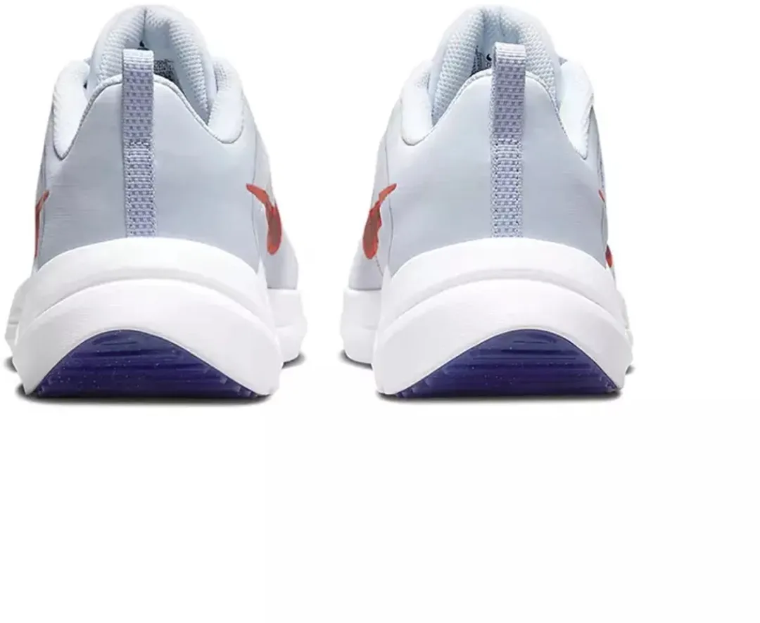 Nike Downshifter 12 Hardloopschoen - Maat 40 - Grijs/Rood/Wit