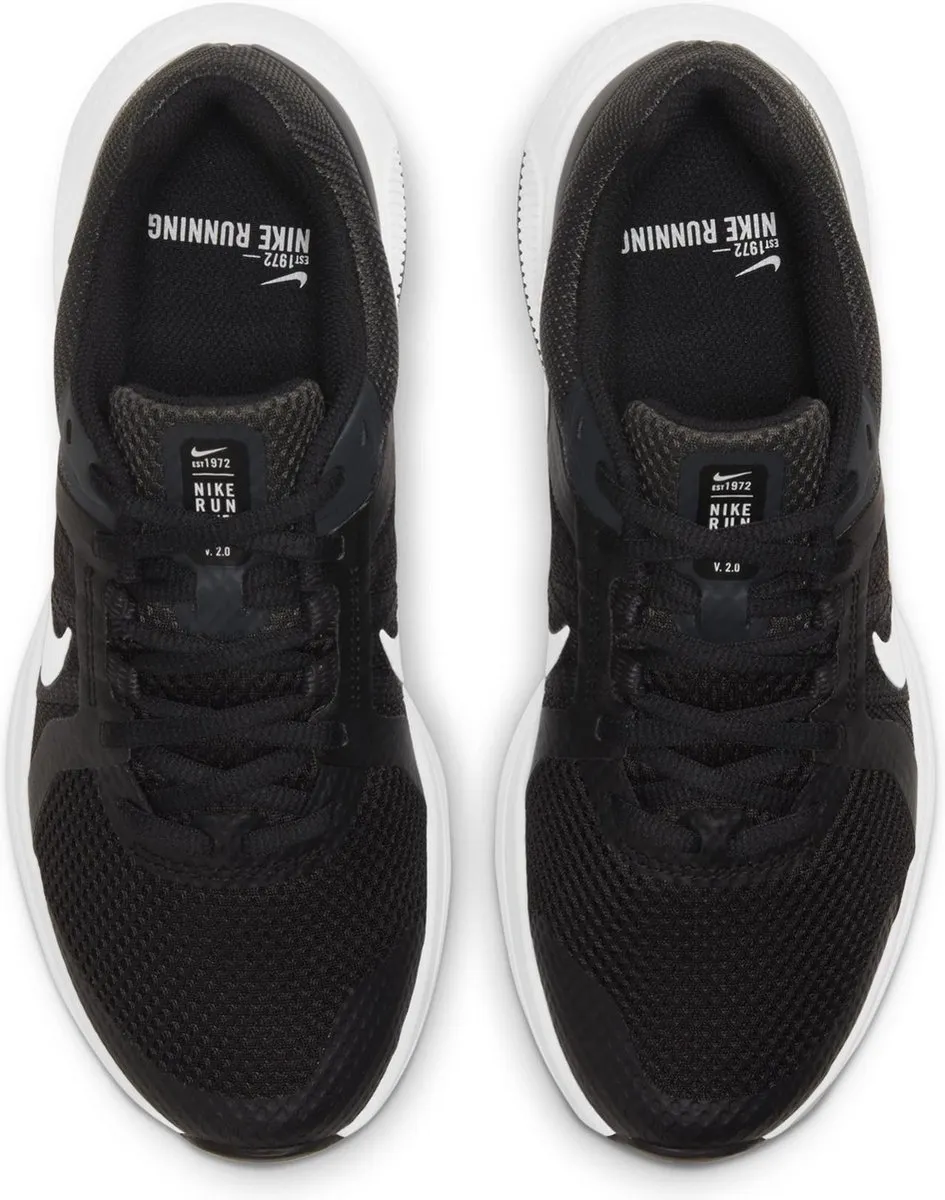 Nike Run Swift 2 Sportschoenen CU3528-004 - Maat 39 - Zwart/Wit