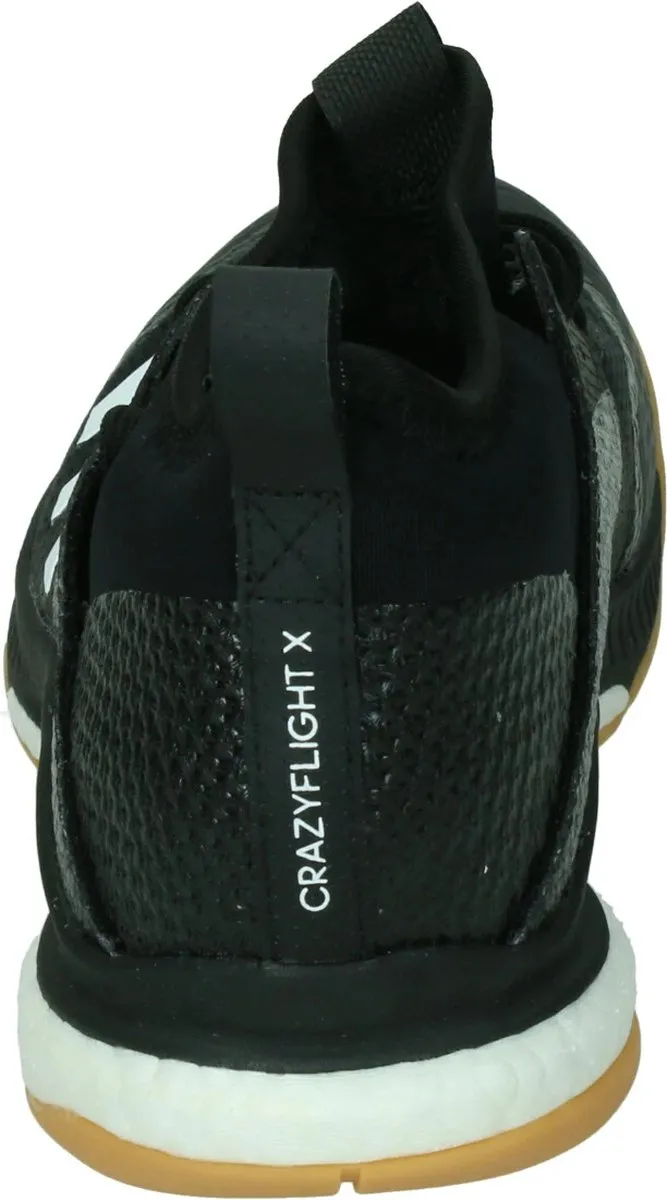 adidas Crazyflight X 3 Mid D97823 - Zwart