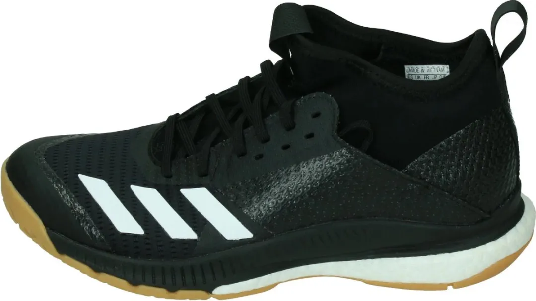 adidas Crazyflight X 3 Mid D97823 - Zwart