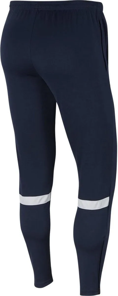 Nike Trainingsbroek CW6124-451 - Maat S - Navy/Wit