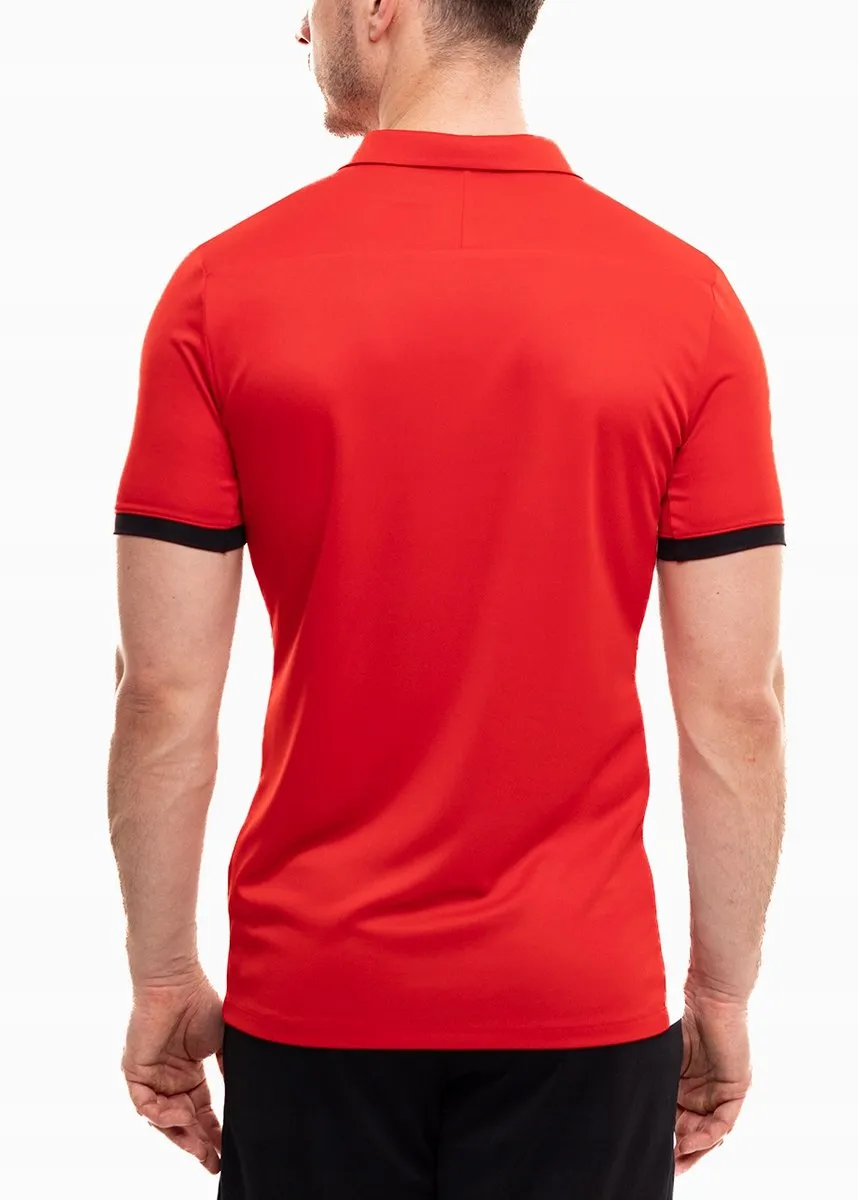 Nike Dri-FIT Academy 25 Heren Poloshirt - Rood - XL