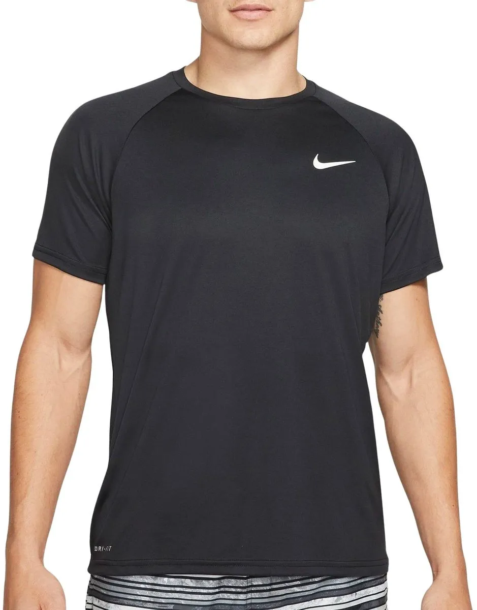 Nike Essential SS Hydroguard Heren XXL - Zwart