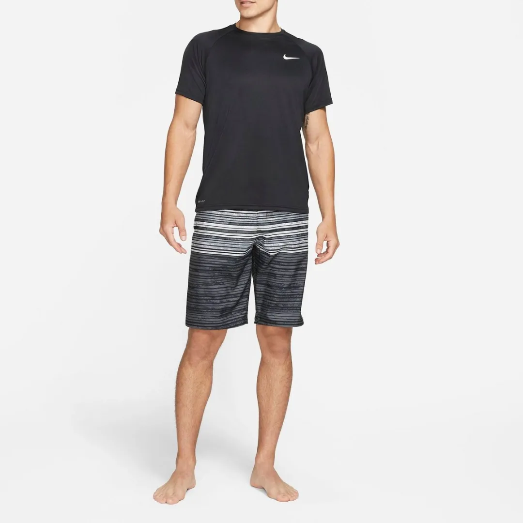 Nike Essential SS Hydroguard Heren XXL - Zwart