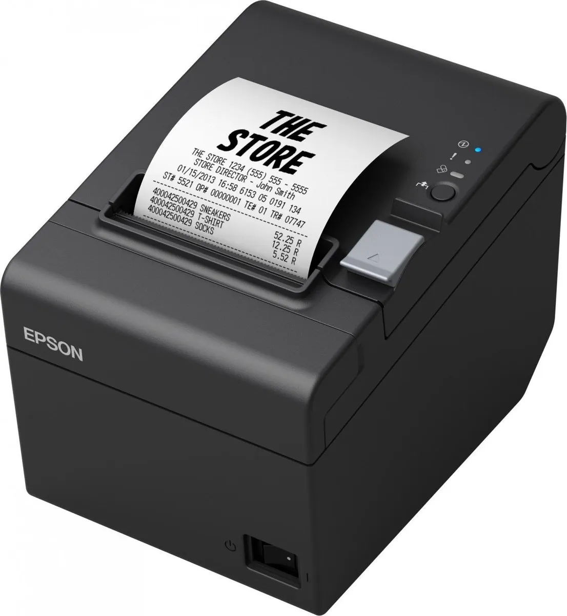 Epson TM-T20III Thermische Printer - Zwart