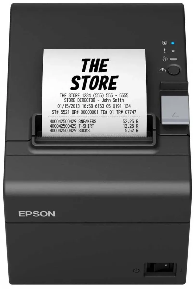Epson TM-T20III Thermische Printer - Zwart