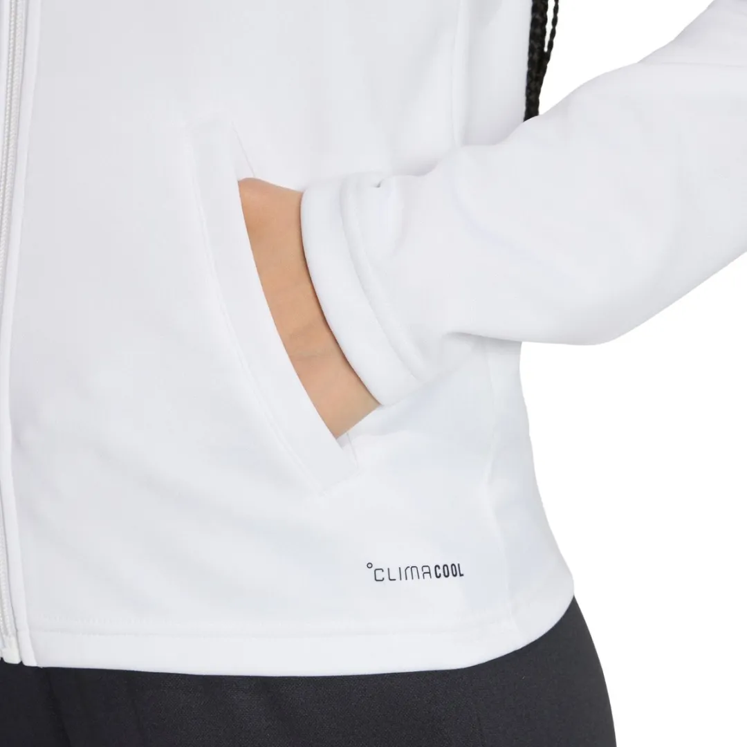 Adidas Entrada 26 Trainingsjack - Dames XS - Wit