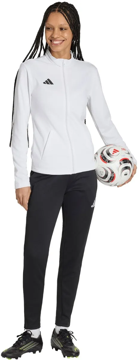 Adidas Entrada 26 Trainingsjack - Dames XS - Wit