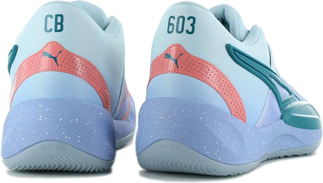 PUMA x Chris Brickley Rise Nitro Sneakers - Blauw - Maat 44