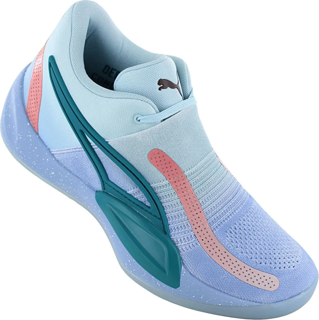 PUMA x Chris Brickley Rise Nitro Sneakers - Blauw - Maat 44