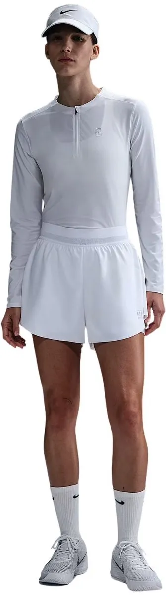 Nike Court Ace Advantage Short Dames L - Blauw
