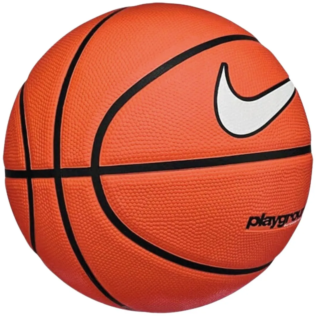 Nike Basketbal Everyday Playground Maat 7 - Zwart/ Groen - afbeelding 6 van 6