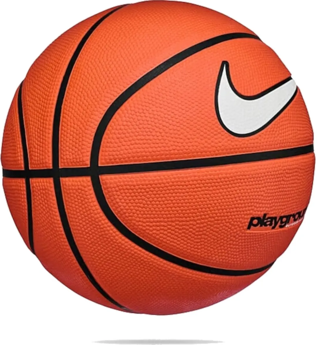 Nike Basketbal Everyday Playground Maat 7 - Zwart/ Groen