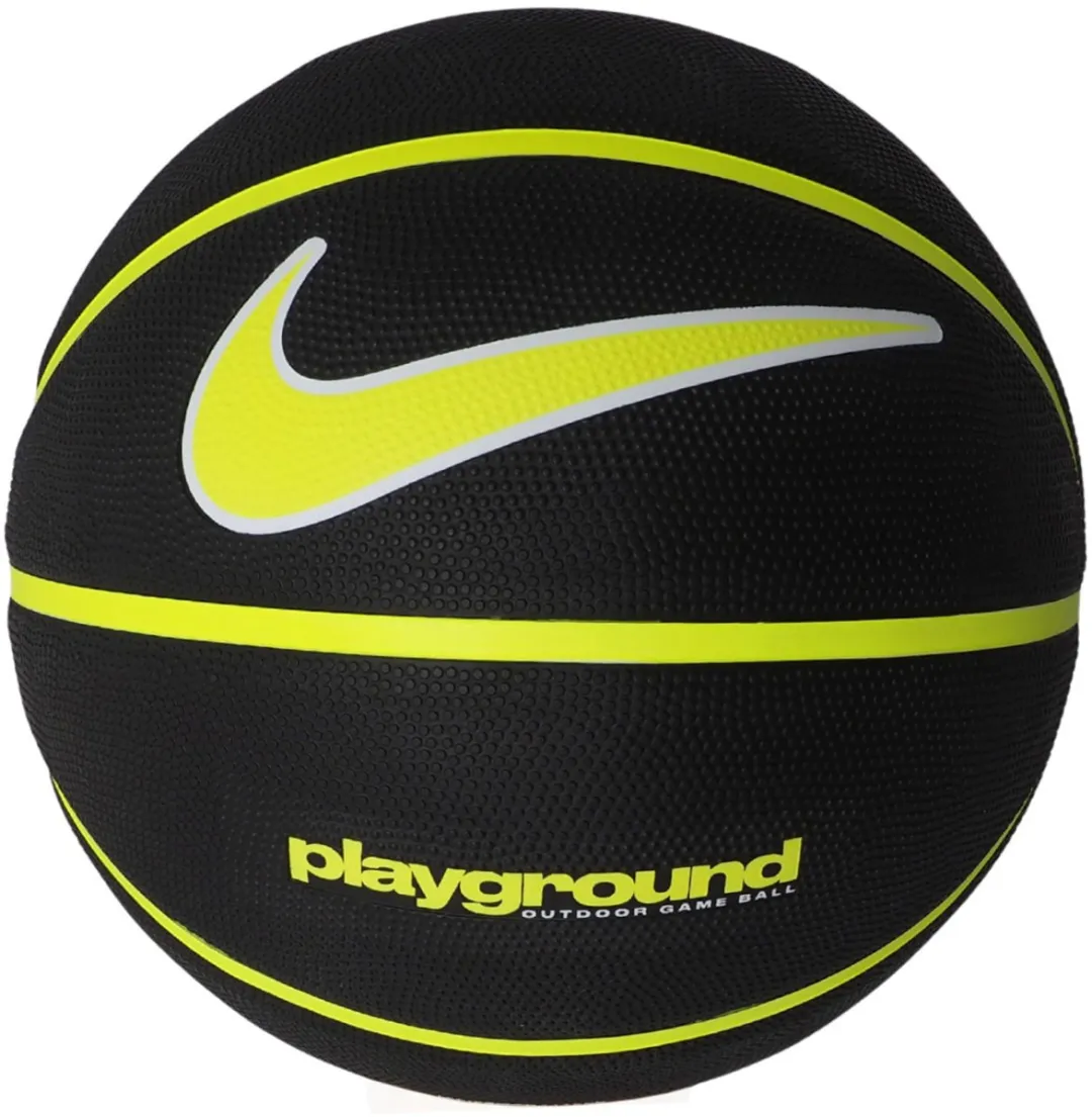Nike Basketbal Everyday Playground Maat 7 - Zwart/ Groen