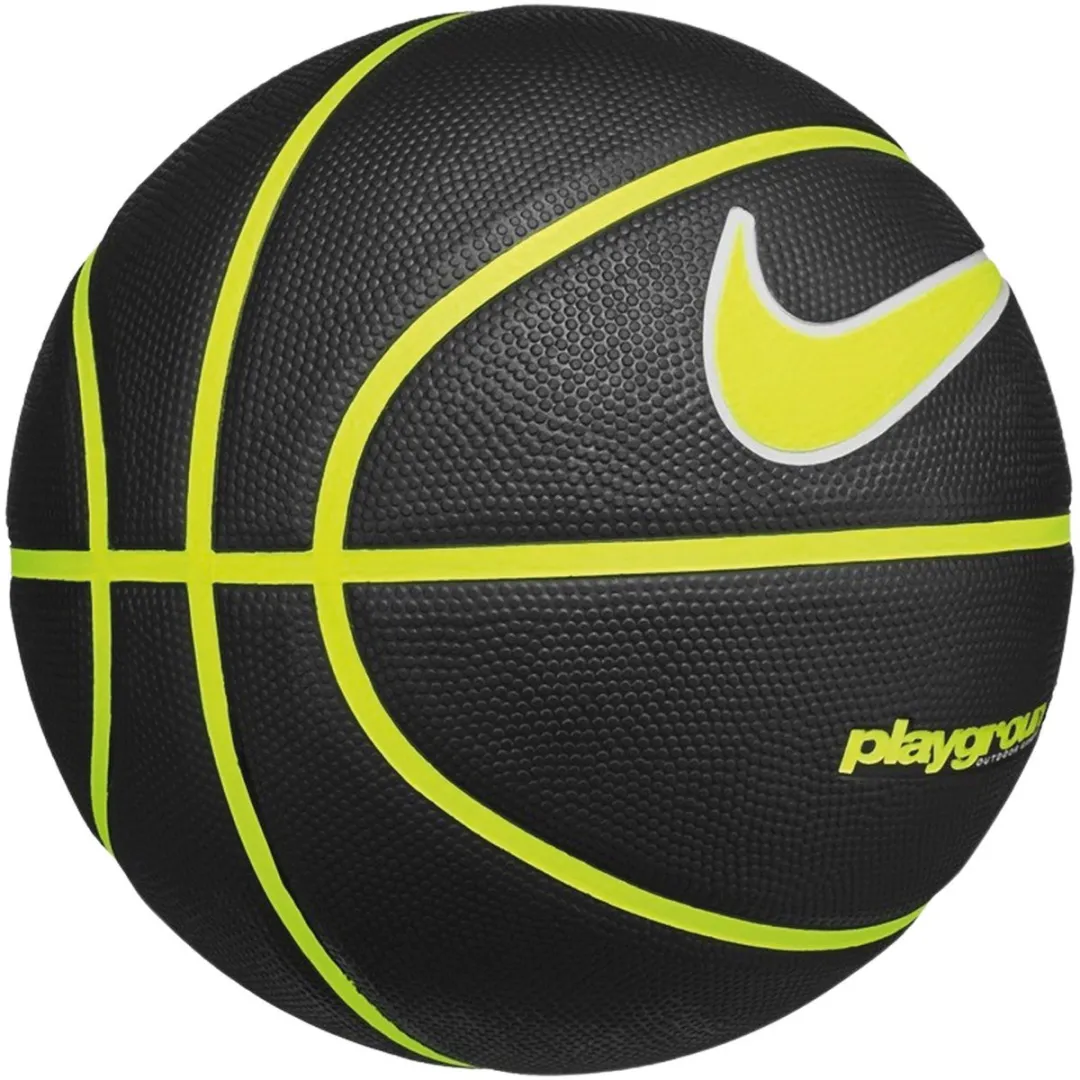 Nike Basketbal Everyday Playground Maat 7 - Zwart/ Groen