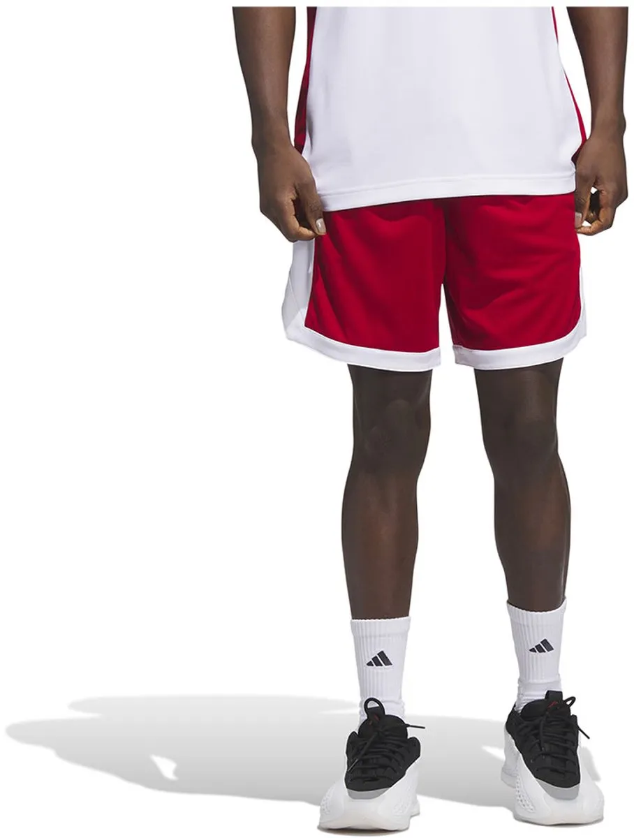 Adidas 3G Speed Reversible Basketbalbroek Rood 2XL