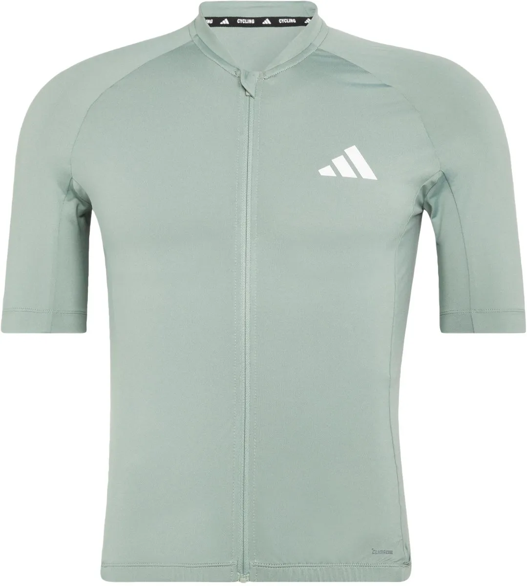adidas Performance Wielrenshirt KC3683 - Heren - XS - Groen