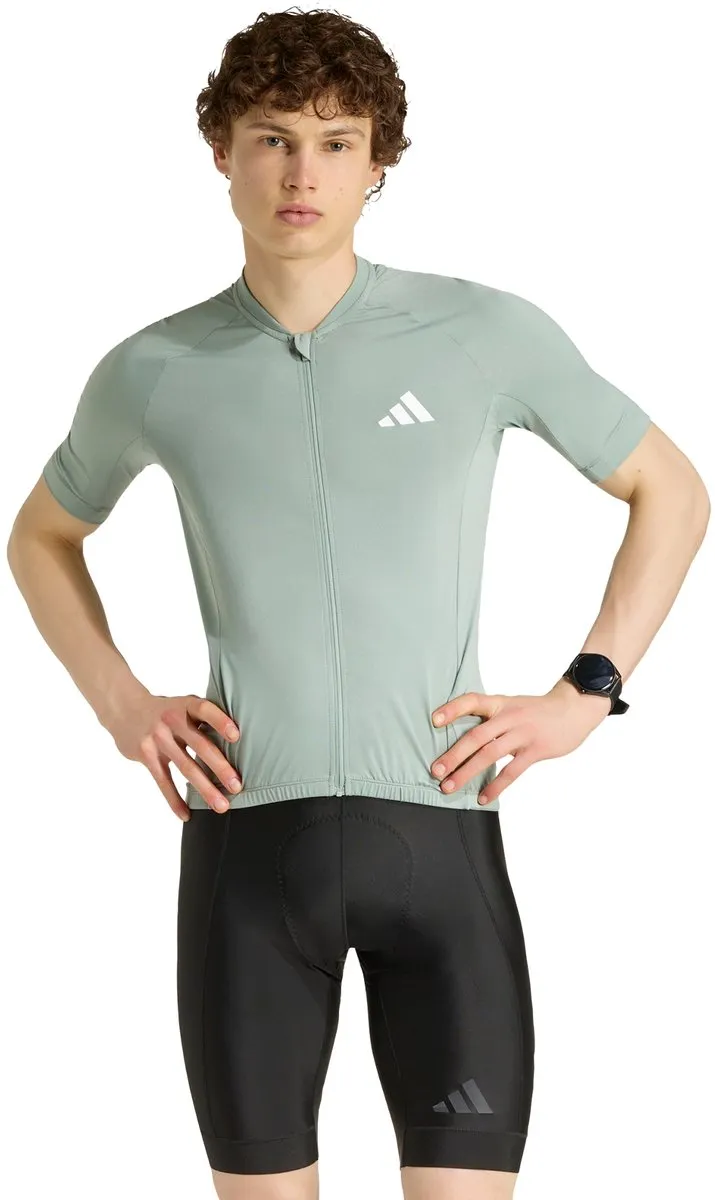 adidas Performance Wielrenshirt KC3683 - Heren - XS - Groen