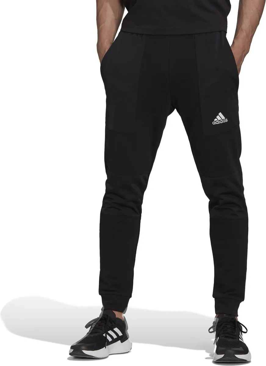Adidas BL Q3 Pant Joggingbroek - M - Zwart