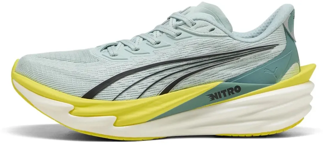 PUMA Deviate Nitro 4 Hardloopschoenen - Blauw - EU 41