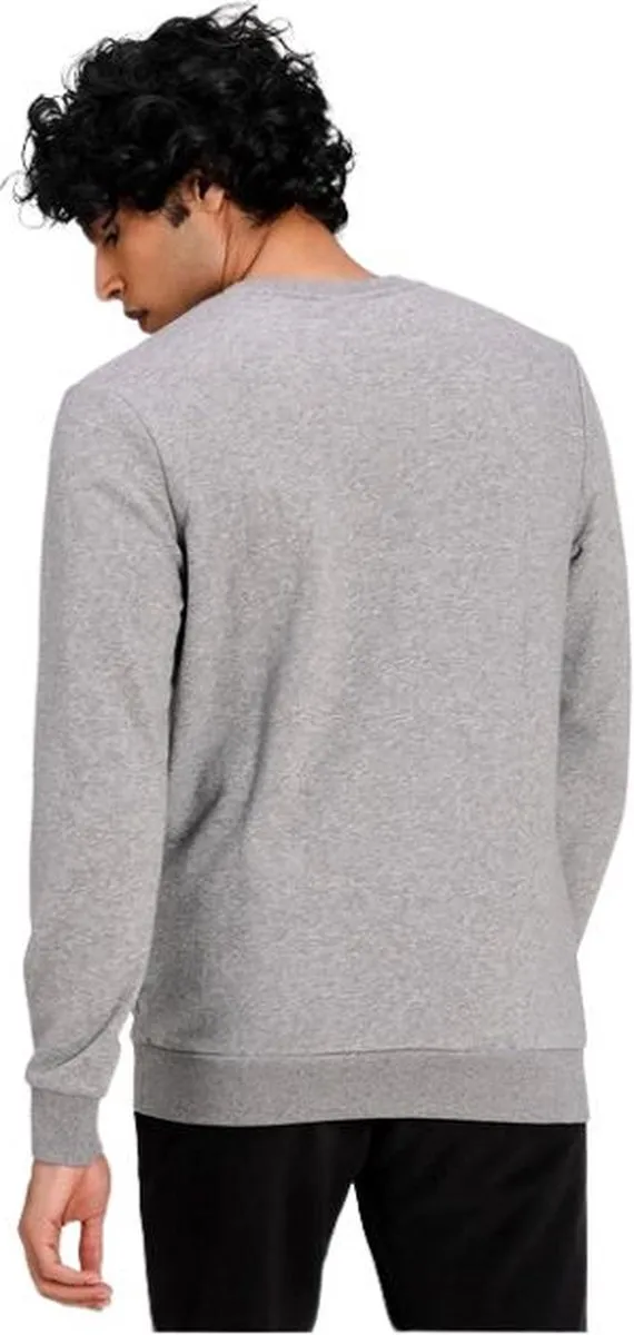 PUMA Essential Big Logo Crew Sweatshirt - Grijs