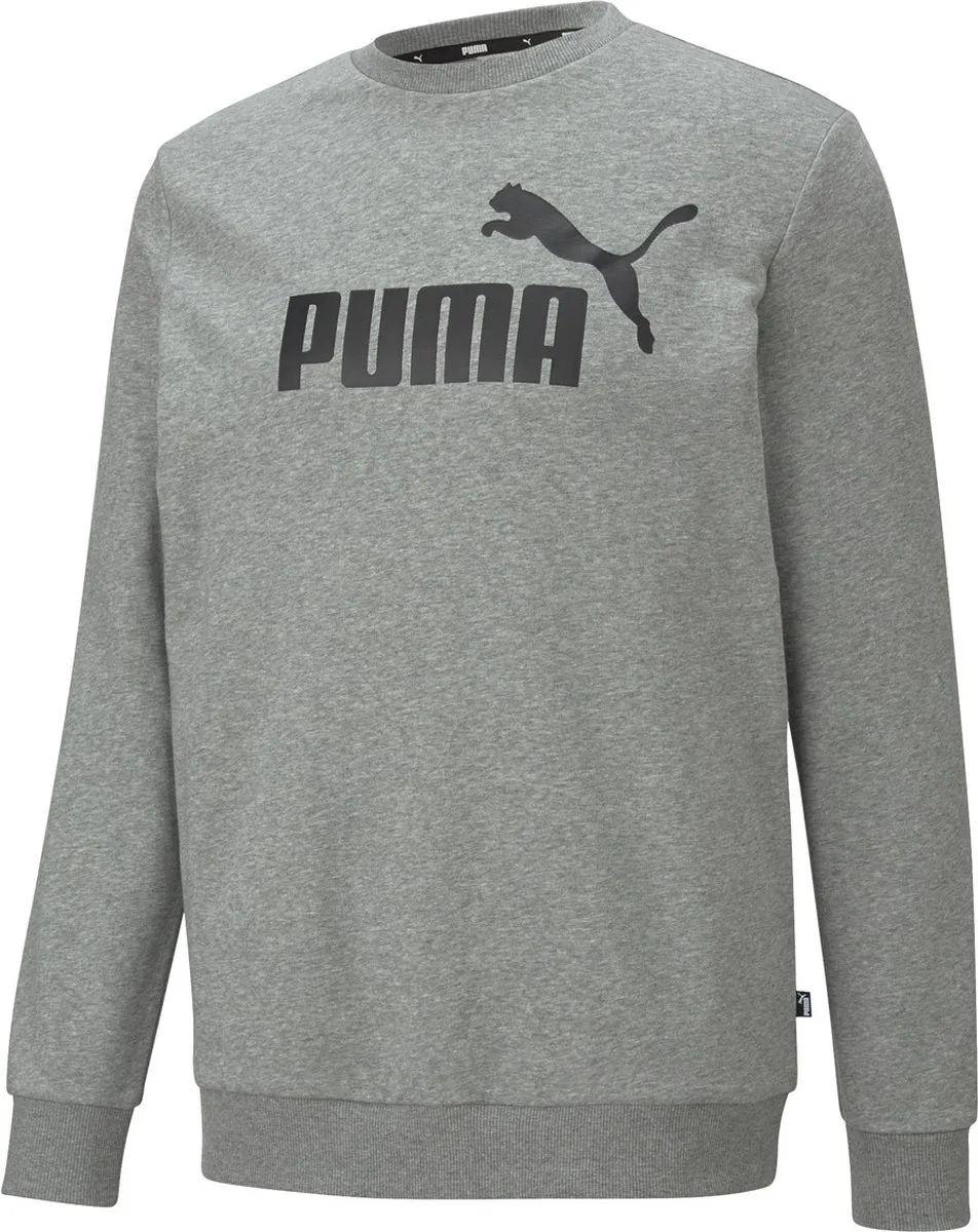 PUMA Essential Big Logo Crew Sweatshirt