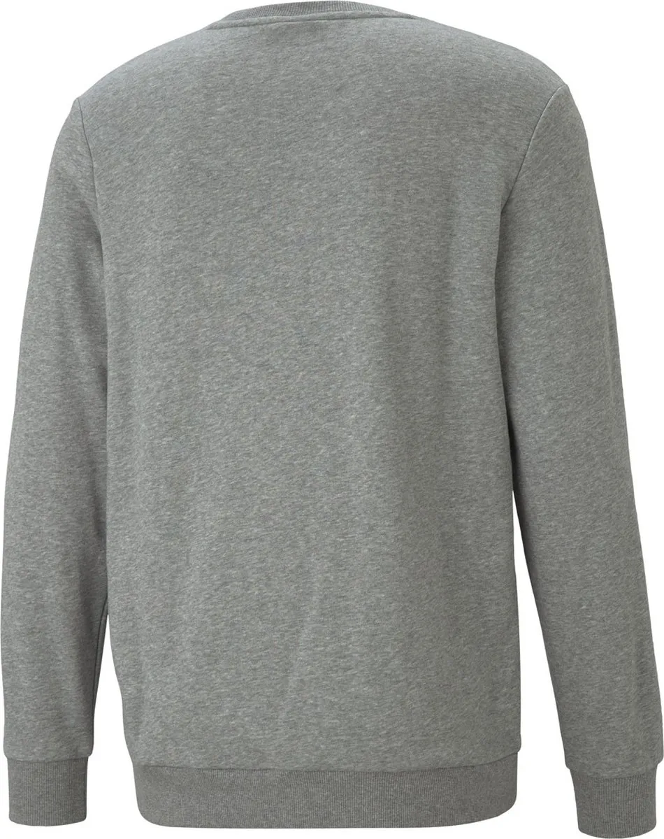 PUMA Essential Big Logo Crew Sweatshirt - Grijs