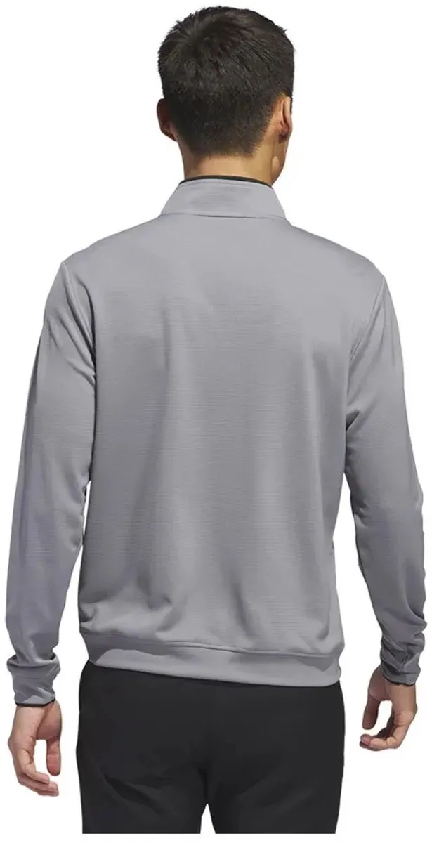 adidas Core Lightweight Sweatshirt - Halve rits - Grijs - L