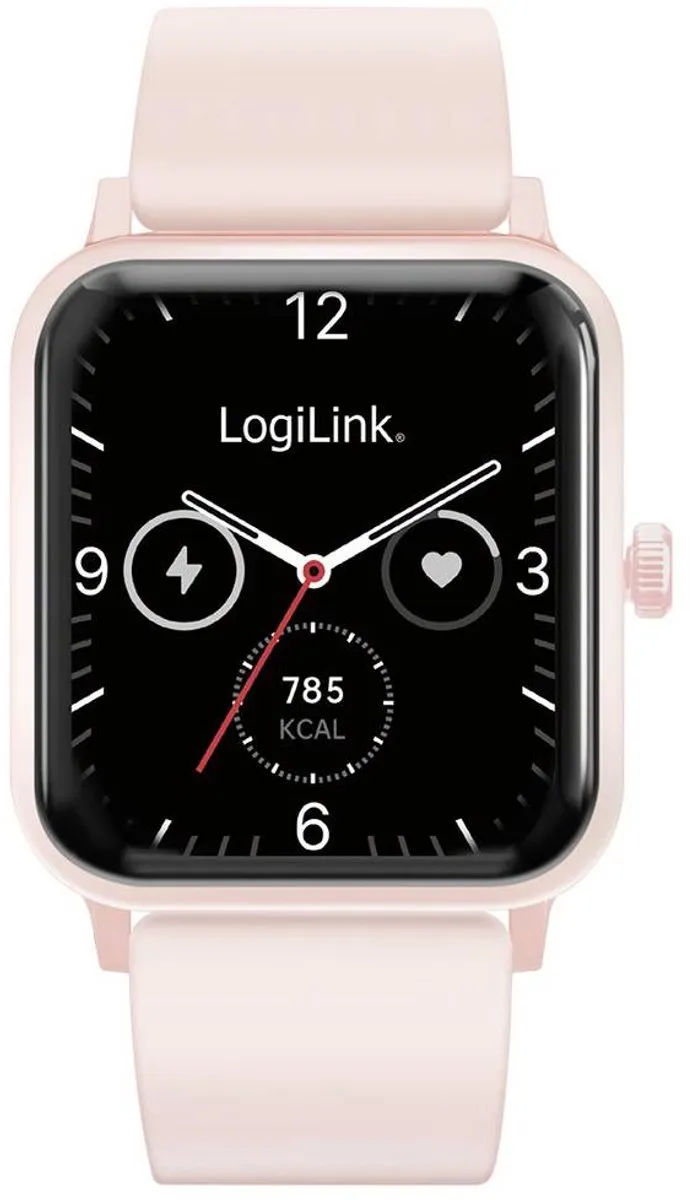 Logilink SW0001P Smartwatch - Roze