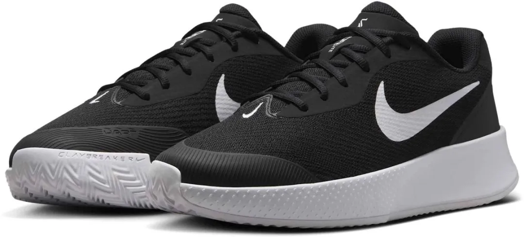 Nike Vapor Lite 3 Tennisschoenen - Gravel - HQ5292-400 - Donkerblauw/Orange